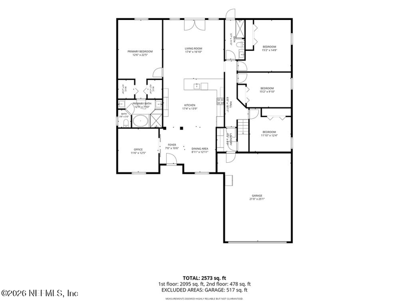 5 bedroom Single Family Residence at 805 W American Eagle Drive, Johns Creek, St. Augustine — photo 2