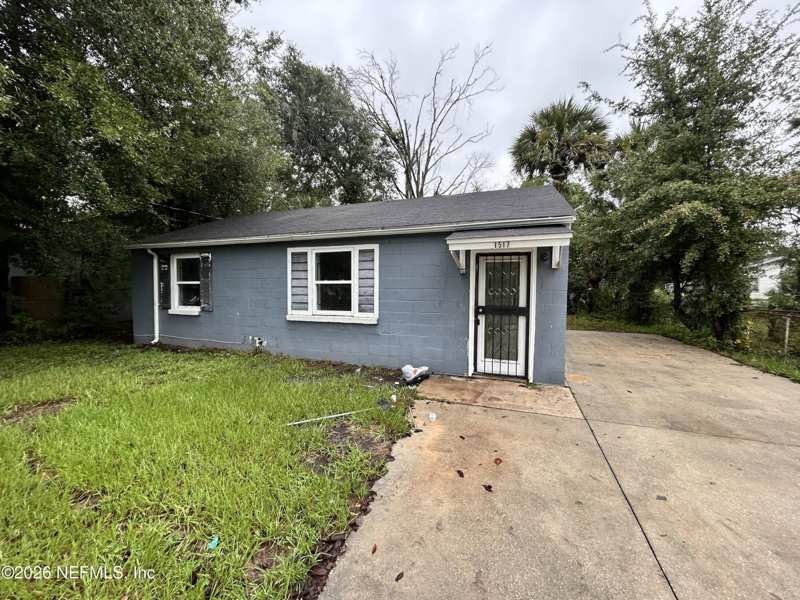2 bedroom Single Family Residence at 1517 E 24th Street, Parkers, Jacksonville — photo 1