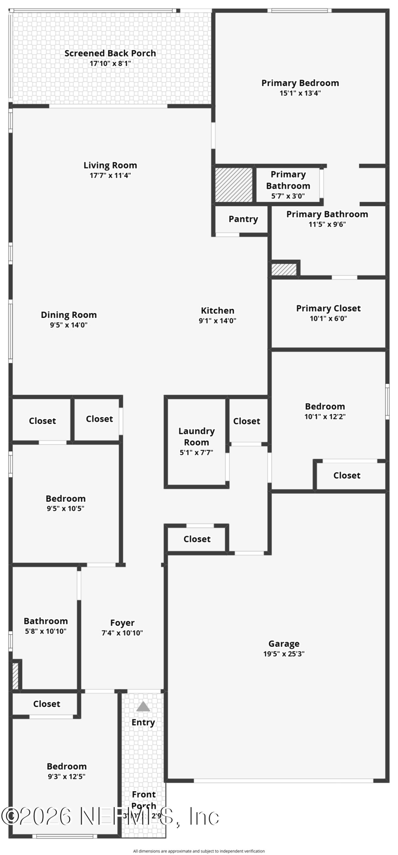 4 bedroom Single Family Residence at 75278 Plumbago Trace, Tributary, Yulee — photo 2