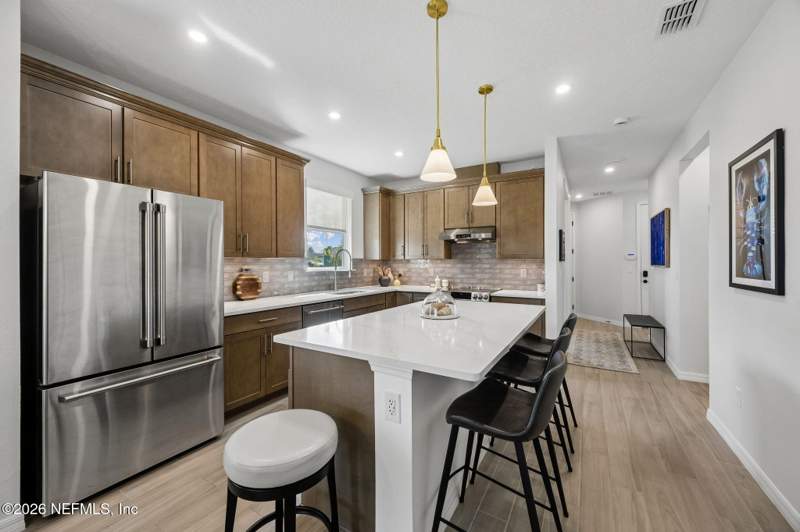2 bedroom Single Family Residence at 318 Tranquil Trail Circle, Del Webb Wildlight, Yulee — photo 5