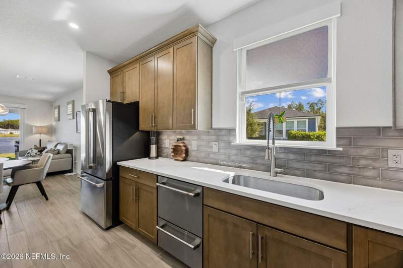 2 bedroom Single Family Residence at 318 Tranquil Trail Circle, Del Webb Wildlight, Yulee — photo 4