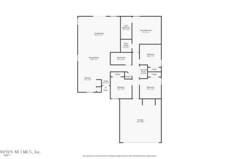 4558 Glendas Meadow Drive, Jacksonville FL - photo 8 of 21