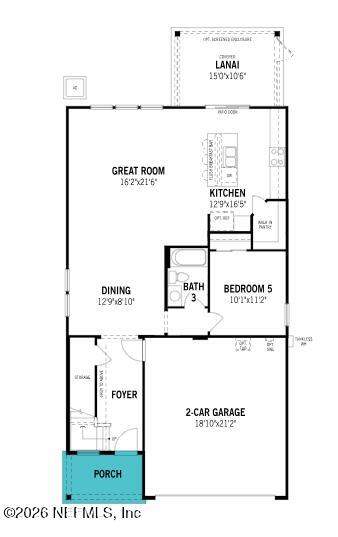 5 bedroom Single Family Residence at 274 Grand Lakes Drive, Rivertown Forest, St. Johns — photo 2