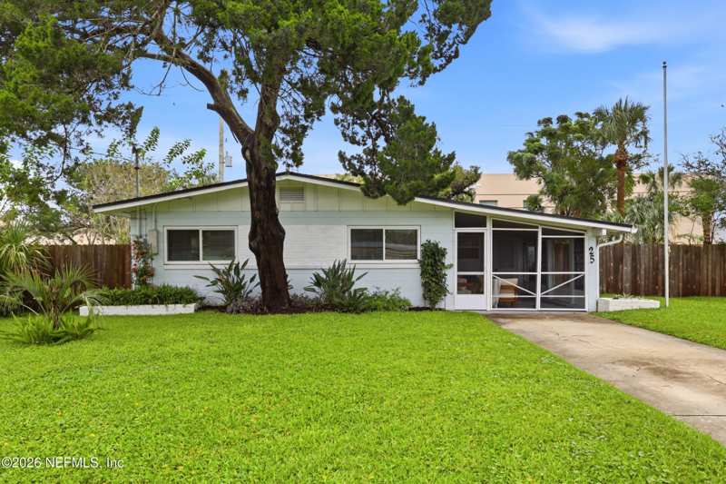 4 bedroom Single Family Residence at 25 Sandra Drive, Hannah Terrace, Jacksonville Beach — photo 1