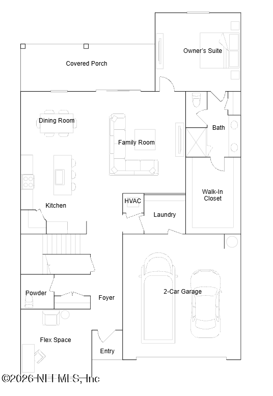 4 bedroom Single Family Residence at 1426 Josie Lane, Seaton Creek Reserve, Jacksonville — photo 2