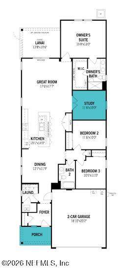 3 bedroom Single Family Residence at 282 Grand Lakes Drive, Rivertown Forest, St. Johns — photo 2