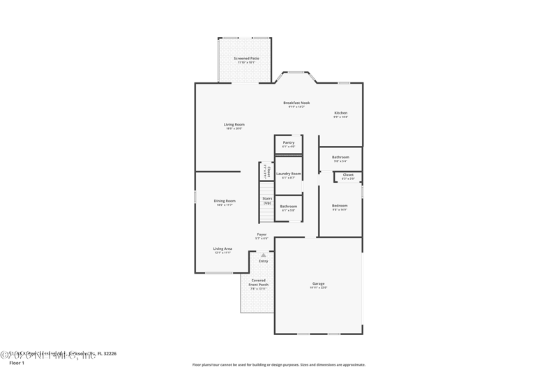 5 bedroom Single Family Residence at 12198 Ridge Crossing Way, Tidewater, Jacksonville — photo 2