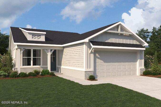 2 bedroom Single Family Residence at 254 Crafton Circle, Watersong At Rivertown, St. Johns — photo 1