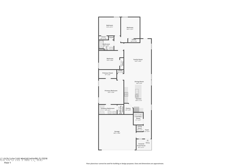 3 bedroom Single Family Residence at 4130 Caper Tree Way, The Arbors, Jacksonville — photo 2