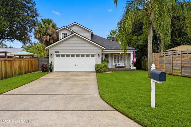 4 bedroom Single Family Residence at 2450 Pullian, Williams Coastal, Jacksonville Beach — photo 1