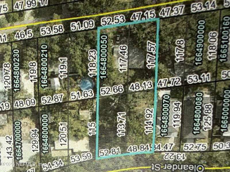 3 bedroom Single Family Residence at 2551 Hydrangea Street, Anastasia Park, St. Augustine — photo 1