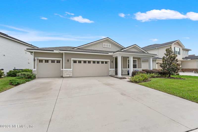 4 bedroom Single Family Residence at 1810 Amberly Drive, Greyhawk, Middleburg — photo 1