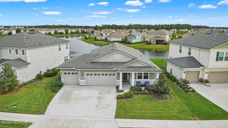 4 bedroom Single Family Residence at 1810 Amberly Drive, Greyhawk, Middleburg — photo 3