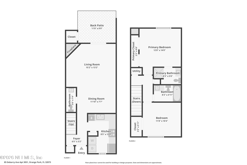 2 bedroom Condominium at 85 Debarry Avenue #1073, Wells Ridge, Orange Park — photo 4