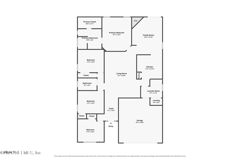 4 bedroom Single Family Residence at 12526 Ayrshire Street, Sheffield Village, Jacksonville — photo 2