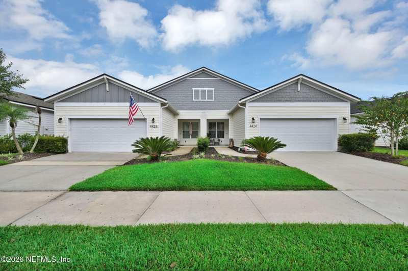 2 bedroom Single Family Residence at 4424 Sun Lily Court, Everlake, Jacksonville — photo 1