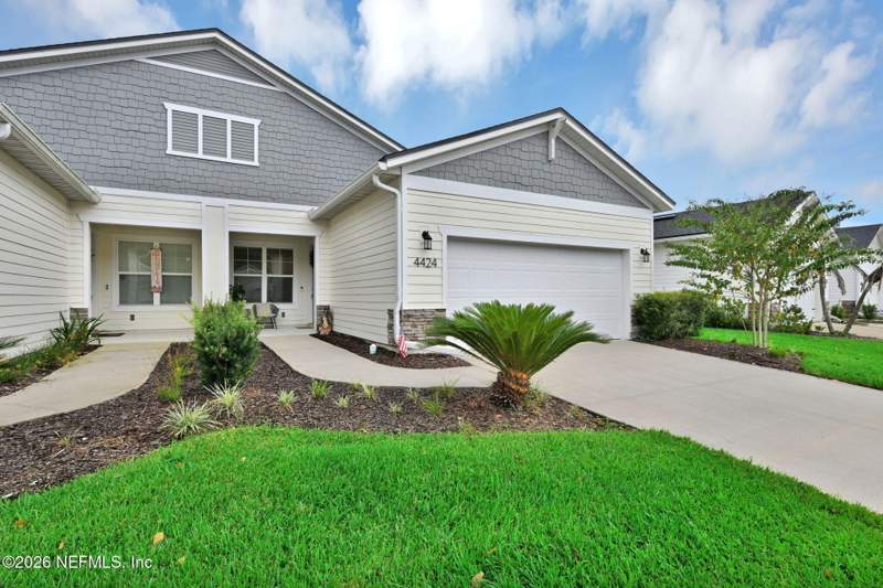 2 bedroom Single Family Residence at 4424 Sun Lily Court, Everlake, Jacksonville — photo 3