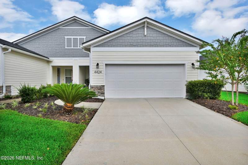 2 bedroom Single Family Residence at 4424 Sun Lily Court, Everlake, Jacksonville — photo 4
