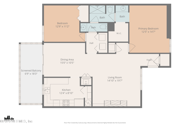 2 bedroom Condominium at 2202 Wood Hill Place #2202, Hillwood Condominium, Jacksonville — photo 3