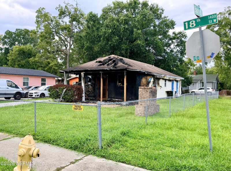 2 bedroom Single Family Residence at 1403 W 18th Street, Grand Boulevard, Jacksonville — photo 1
