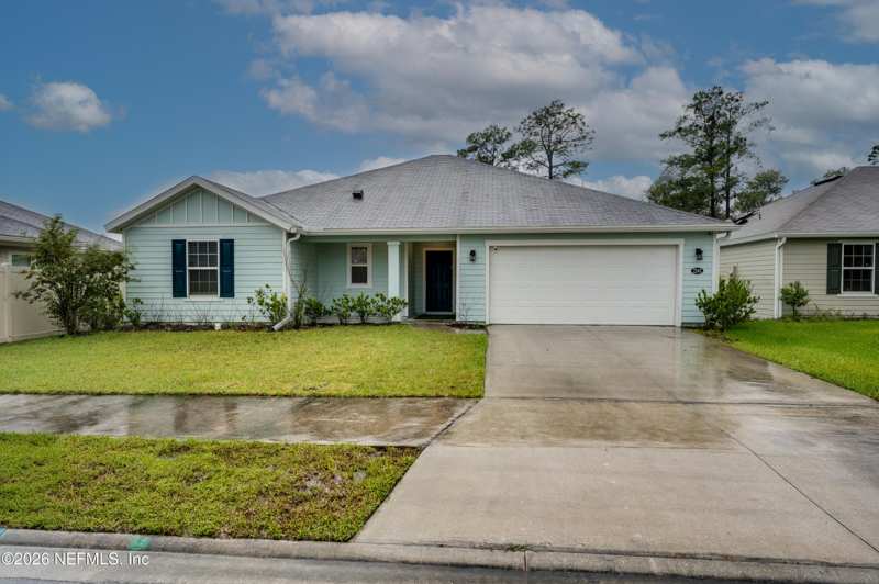 3 bedroom Single Family Residence at 2243 Burton Island Way, Hudson Grove, Jacksonville — photo 1