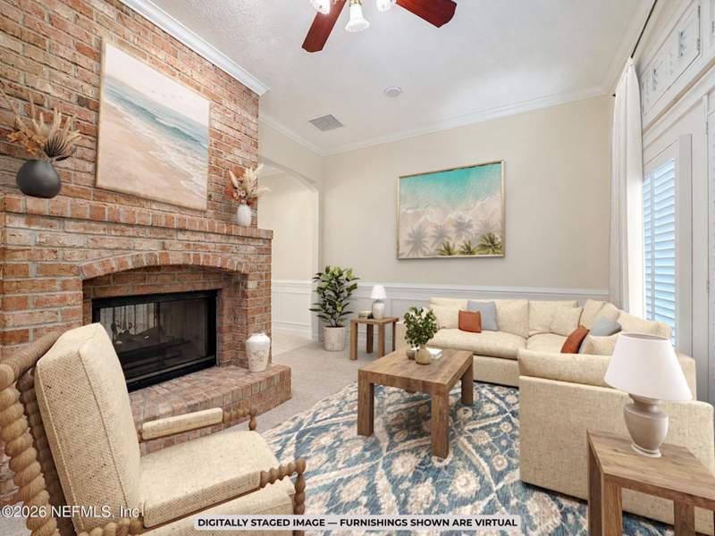 3 bedroom Single Family Residence at 8960 Lake Kathryn Drive, Sawgrass Country Club, Ponte Vedra Beach — photo 4