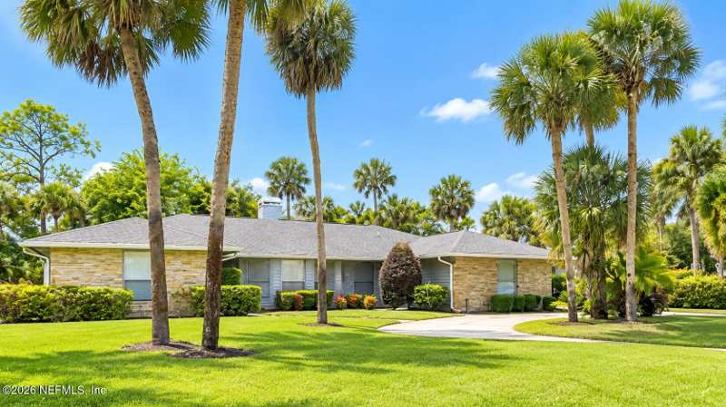 4 bedroom Single Family Residence at 2010 Oak Hammock Drive, Sawgrass Country Club, Ponte Vedra Beach — photo 1