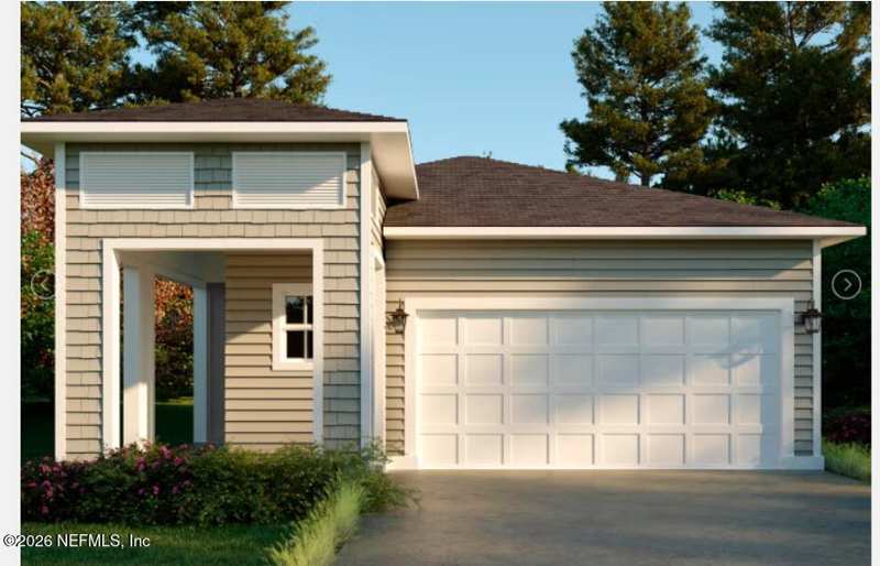 2 bedroom Single Family Residence at 199 Bees Knees Way, Reverie At Trailmark, St. Augustine — photo 1