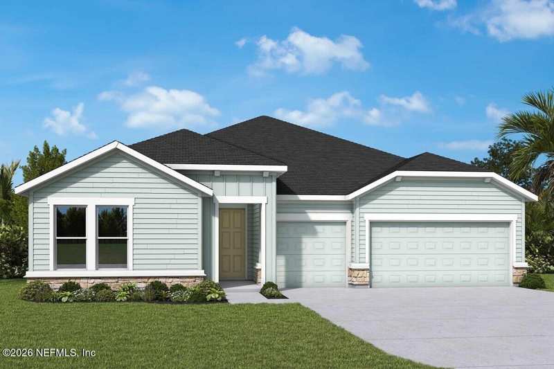 4 bedroom Single Family Residence at 1530 Moonglow Terrace, Laurelton, Green Cove Springs — photo 1
