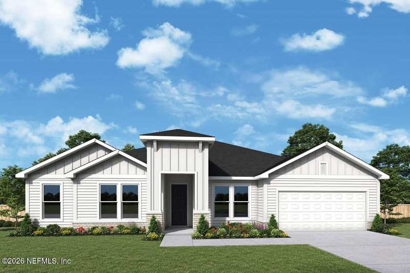 4 bedroom Single Family Residence at 75705 Driftwood Court, Tributary, Yulee — photo 1