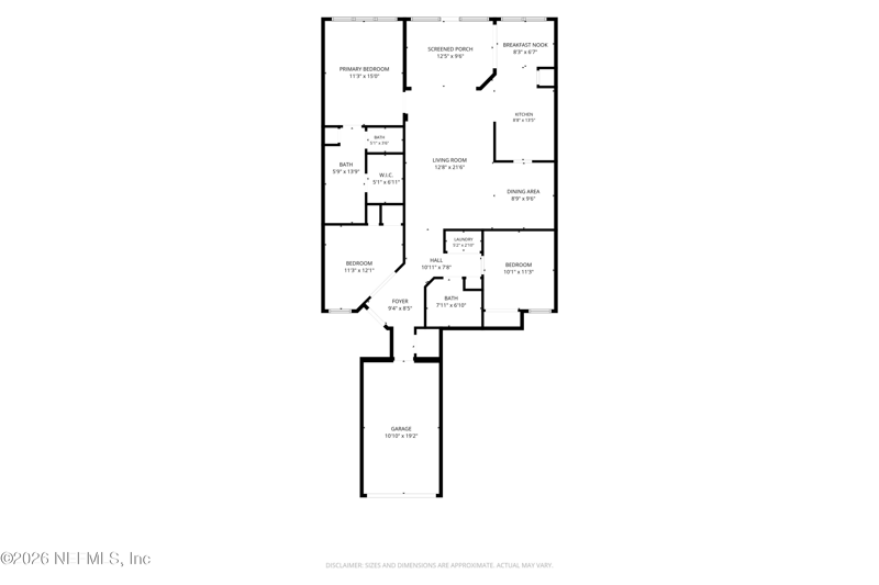 2 bedroom Condominium at 6497 White Blossom Circle #3C, Twinleaf, Jacksonville — photo 2