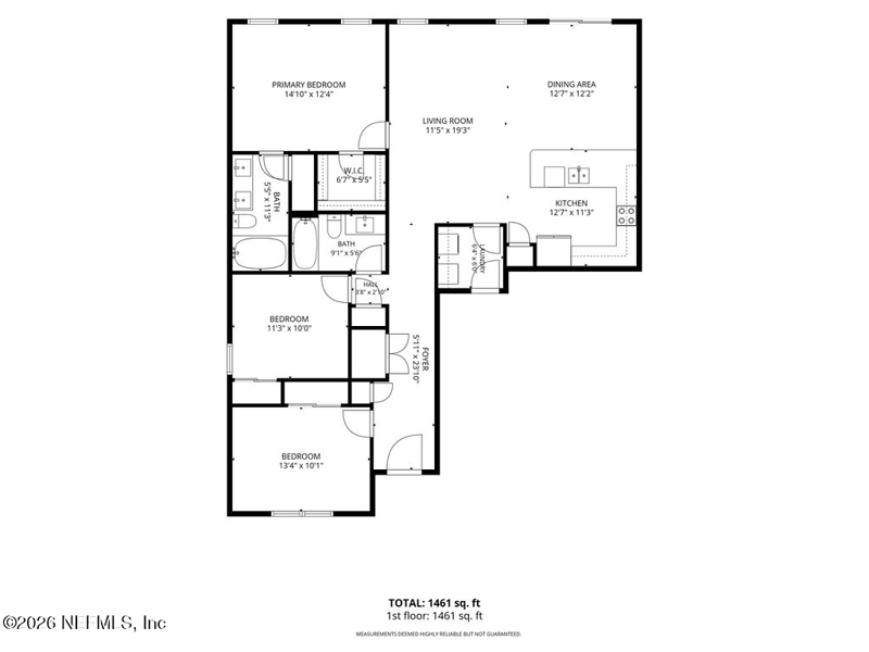 3 bedroom Single Family Residence at 5358 Ramona Boulevard, Ramona Gardens, Jacksonville — photo 3