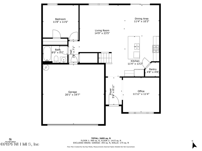 5 bedroom Single Family Residence at 65226 Forest Glen Lane, River Glen, Yulee — photo 2