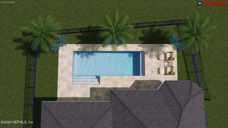 4 bedroom Single Family Residence at 63 Portside Avenue, Coastal Oaks At Nocatee, Ponte Vedra — photo 3