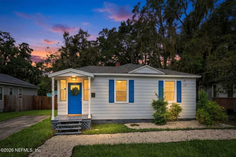 2 bedroom Single Family Residence at 1166 Murray Drive, Murray Hill, Jacksonville — photo 1