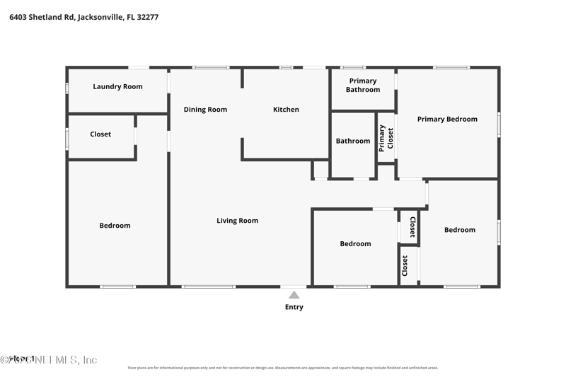 4 bedroom Single Family Residence at 6403 Shetland Road, Arlington Hills, Jacksonville — photo 4