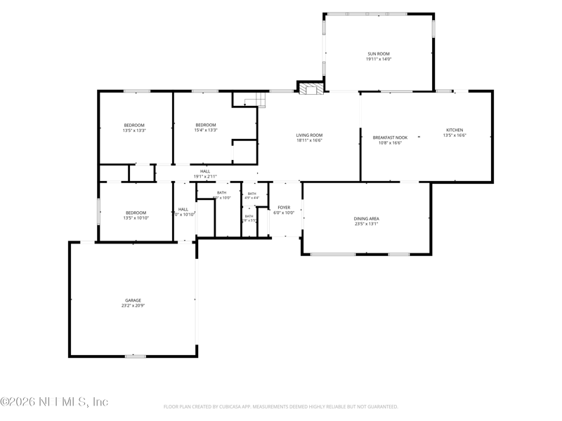 4 bedroom Single Family Residence at 2810 Beauclerc Road, Scott Mill, Jacksonville — photo 2