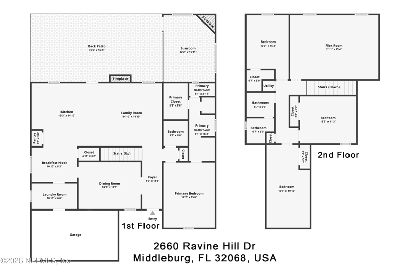 4 bedroom Single Family Residence at 2660 Ravine Hill Drive, Retreat, Middleburg — photo 4