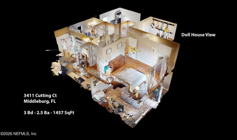 3 bedroom Single Family Residence at 3411 Cutting Court, Rideout Hideaway, Middleburg — photo 3