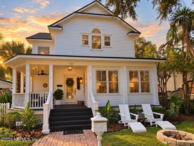 132 MARINE Street, home for sale in St. Augustine