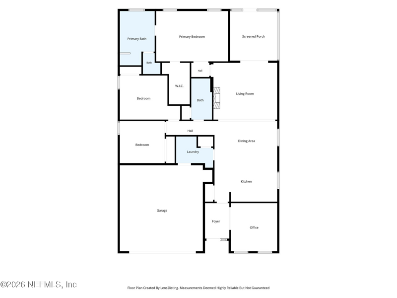 3 bedroom Single Family Residence at 125 Chipola Trace, Rivertown, St. Johns — photo 2