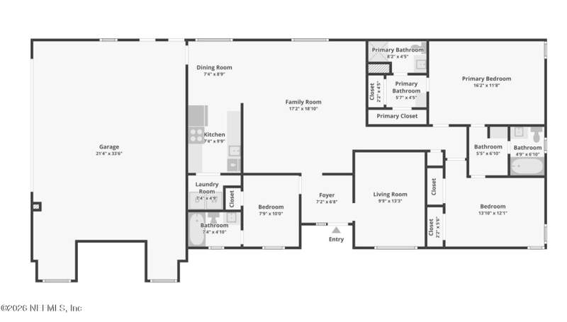 3 bedroom Single Family Residence at 1800 Laurel Street, Palatka, Palatka — photo 3