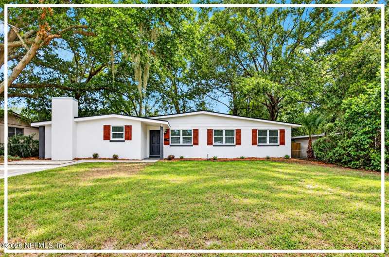 4 bedroom Single Family Residence at 6851 Biddy Lane, Cedar Hill Estates, Jacksonville — photo 1
