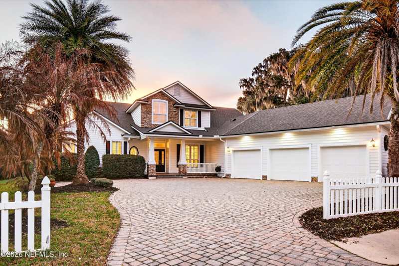 5 bedroom Single Family Residence at 1855 Moorings Circle, Paradise Moorings, Middleburg — photo 1