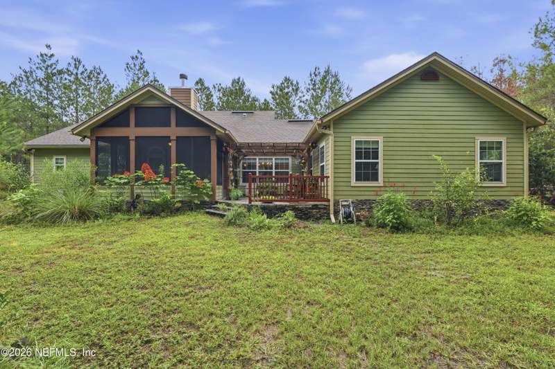 3 bedroom Single Family Residence at 3694 S State Road 121, Mannings, Glen St. Mary — photo 2