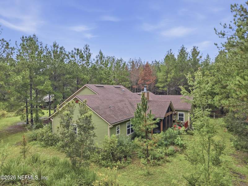 3 bedroom Single Family Residence at 3694 S State Road 121, Mannings, Glen St. Mary — photo 3