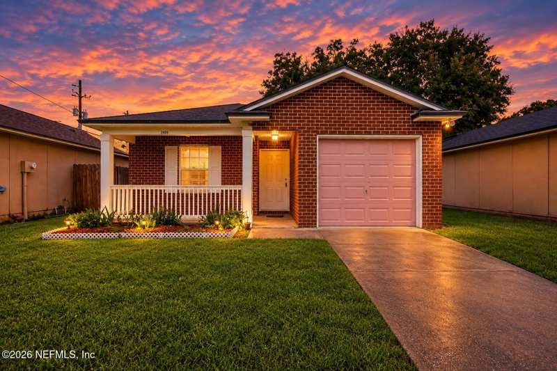 3 bedroom Single Family Residence at 8409 Oden Avenue, Warringtons, Jacksonville — photo 1