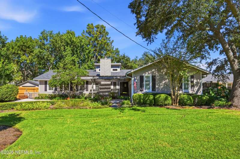 4 bedroom Single Family Residence at 4355 Galileo Avenue, Venetia, Jacksonville — photo 1