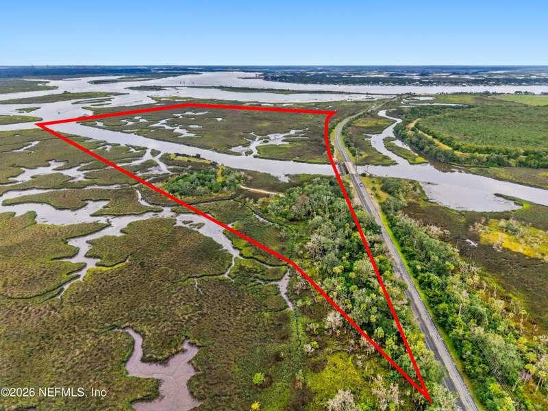 Unimproved Land at 3390 State Road A1A Highway, Section Land, Jacksonville — photo 2