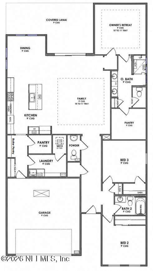 3 bedroom Townhouse at 302 Murphys Drive, Stillwater, St. Johns — photo 2
